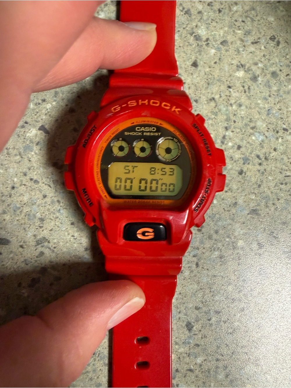 Vintage Casio G-Shock DW-6900CB-4 “Crazy Colors” Series Watch